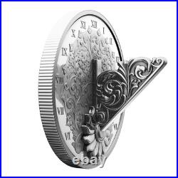 2025 Canada $20 Sundial One Ounce Fine Silver Coin