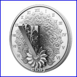 2025 Canada $20 Sundial One Ounce Fine Silver Coin