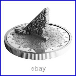2025 Canada $20 Sundial One Ounce Fine Silver Coin