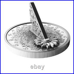 2025 Canada $20 Sundial One Ounce Fine Silver Coin
