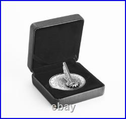 2025 Canada $20 Sundial One Ounce Fine Silver Coin