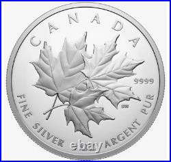 2025 Canada $20 Triple Maple Leaf Pure Silver Coin