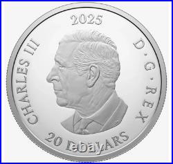 2025 Canada $20 Triple Maple Leaf Pure Silver Coin