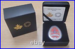 2025 Canada $20 Ukrainian Pysanka(?) 1oz Fine Silver Proof Coin RCM Sealed