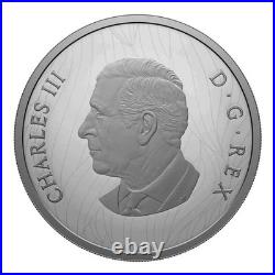 2025 Canada $30 Mustang Country By Robert Bateman 2 oz Pure Silver Coin