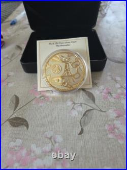 2025 Canada $30 The Ancestor Orca Whale 2 oz Fine Silver Coin