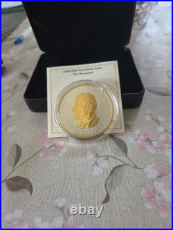 2025 Canada $30 The Ancestor Orca Whale 2 oz Fine Silver Coin