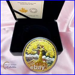 2025 Canada $50 Maple Tree of Life 5 oz Fine Silver Coin, Low Cert # below 50