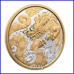 2025 Canada $50 Water Dragon 5 oz. Fine Silver Coin 2025 Canada $50 Water Dragon 5 oz. Fine Silver Coin