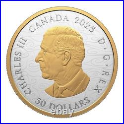 2025 Canada $50 Water Dragon 5 oz. Fine Silver Coin 2025 Canada $50 Water Dragon 5 oz. Fine Silver Coin