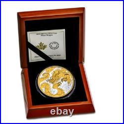2025 Canada $50 Water Dragon 5 oz. Fine Silver Coin 2025 Canada $50 Water Dragon 5 oz. Fine Silver Coin