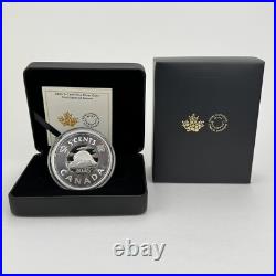 2025 Canada 5c Multi Layer Beaver 3.5 oz. 9999 Silver Coin + BONUS COINS
