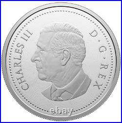 2025 Canada 5c Multi Layer Beaver 3.5 oz. 9999 Silver Coin + BONUS COINS