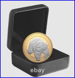 2025 Canada Animal Portraits Polar Bear $20 99.99% Pure Silver Coin