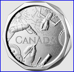 2025 Canada Calling of an Engineer $25 99.99% Silver 1 oz