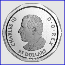 2025 Canada Calling of an Engineer $25 99.99% Silver 1 oz