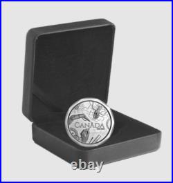 2025 Canada Calling of an Engineer $25 99.99% Silver 1 oz