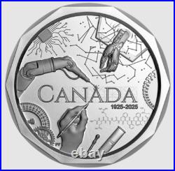2025 Canada Calling of an Engineer $25 99.99% Silver 1 oz
