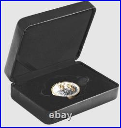 2025 Canada Canadian Symbol The Beaver $50 99.99% Pure Silver Coin