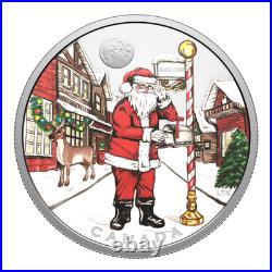 2025 Canada Dear Santa $20 Fine Silver Glow Reveal Coin with BONUS