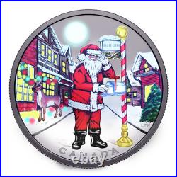 2025 Canada Dear Santa $20 Fine Silver Glow Reveal Coin with BONUS