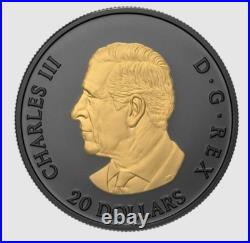 2025 Canada Gilded Elegant Maple Leaf Gold Plating $20 99.99% Pure Silver Coin 2025 Canada Gilded Elegant Maple Leaf Gold Plating $20 99.99% Pure Silver Coin