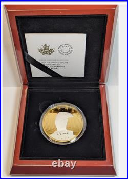 2025 Canada Lost Designs #3 Polar Bear 25 cent 2 oz silver- Masters Club