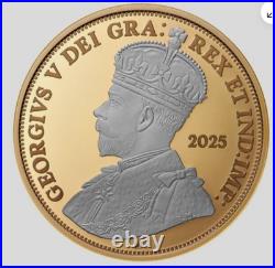 2025 Canada Lost Designs #3 Polar Bear 25 cent 2 oz silver- Masters Club