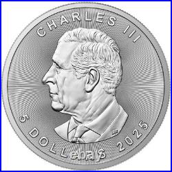 2025 Canada Maple Leaf 1 oz silver coin-Balcony Desire