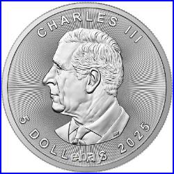2025 Canada Maple Thermal Relaxing 1oz. 9999 Silver Coin 2025 Canada Maple Thermal Relaxing 1oz. 9999 Silver Coin