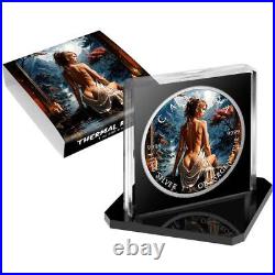 2025 Canada Maple Thermal Relaxing 1oz. 9999 Silver Coin 2025 Canada Maple Thermal Relaxing 1oz. 9999 Silver Coin