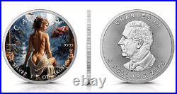 2025 Canada Maple Thermal Relaxing 1oz. 9999 Silver Coin 2025 Canada Maple Thermal Relaxing 1oz. 9999 Silver Coin