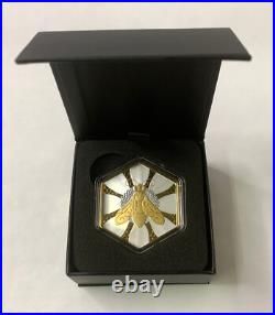 2025 Canada Natures Delight Honey Bee Proof Silver Hexagon $20 Coin Mint Set UNC