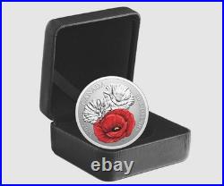 2025 Canada Remembrance Day $20 99.99% Pure Silver Coin