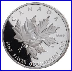 2025 Canada Triple Maple Leaf 1 oz Silver Gem Proof with OGP and COA