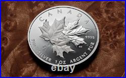 2025 Canada Triple Maple Leaf 1 oz Silver Gem Proof with OGP and COA