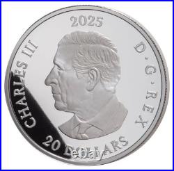 2025 Canada Triple Maple Leaf 1 oz Silver Gem Proof with OGP and COA