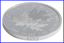 2025 Canada Triple Maple Leaf 1 oz Silver Gem Proof with OGP and COA