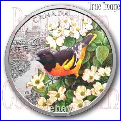 2025 Colourful Birds #5 Baltimore Oriole $20 Proof Pure Silver Coin Canada 2025 Colourful Birds #5 Baltimore Oriole $20 Proof Pure Silver Coin Canada