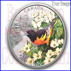 2025 Colourful Birds #5 Baltimore Oriole $20 Proof Pure Silver Coin Canada 2025 Colourful Birds #5 Baltimore Oriole $20 Proof Pure Silver Coin Canada
