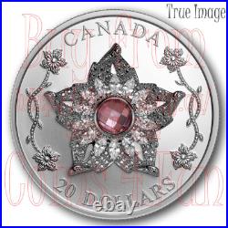 2025 Crown Jewels #2 Williamson Diamond Brooch $20 Proof Pure Silver Coin Canada