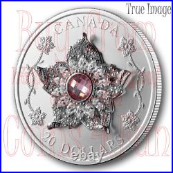 2025 Crown Jewels #2 Williamson Diamond Brooch $20 Proof Pure Silver Coin Canada