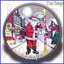 2025 Dear Santa $20 Pure Silver Proof Glow-In-The-Dark Coin Canada 2025 Dear Santa $20 Pure Silver Proof Glow-In-The-Dark Coin Canada
