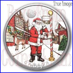 2025 Dear Santa $20 Pure Silver Proof Glow-In-The-Dark Coin Canada 2025 Dear Santa $20 Pure Silver Proof Glow-In-The-Dark Coin Canada