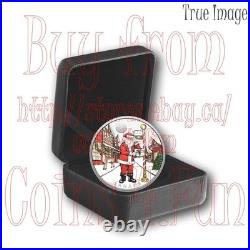 2025 Dear Santa $20 Pure Silver Proof Glow-In-The-Dark Coin Canada 2025 Dear Santa $20 Pure Silver Proof Glow-In-The-Dark Coin Canada