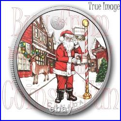 2025 Dear Santa $20 Pure Silver Proof Glow-In-The-Dark Coin Canada 2025 Dear Santa $20 Pure Silver Proof Glow-In-The-Dark Coin Canada