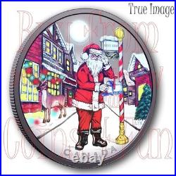 2025 Dear Santa $20 Pure Silver Proof Glow-In-The-Dark Coin Canada 2025 Dear Santa $20 Pure Silver Proof Glow-In-The-Dark Coin Canada