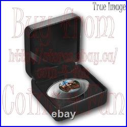 2025 Dinosaur Eye $20 1oz. Proof Pure Silver Curved Oval-Shaped Coin Canada