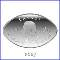2025 Fine 1oz Silver Coin Dinosaur Eye Royal Canadian Mint Canadian Silver Coin