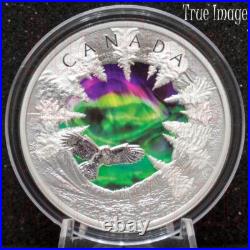 2025 Magic of the Northern Lights $30 Pure Silver Glow-In-The-Dark Coin Canada